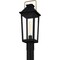 Quoizel Buckley Outdoor Post 1 Light Matte Black BUK9007MBK - alternate 5